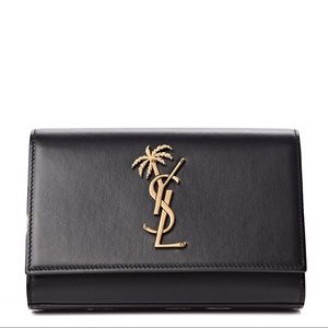 Saint Laurent Palm Tree Kate Belt Bag